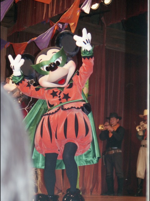 カボチャパンツミッキー（ディズニー・ハロウィーン 2003）