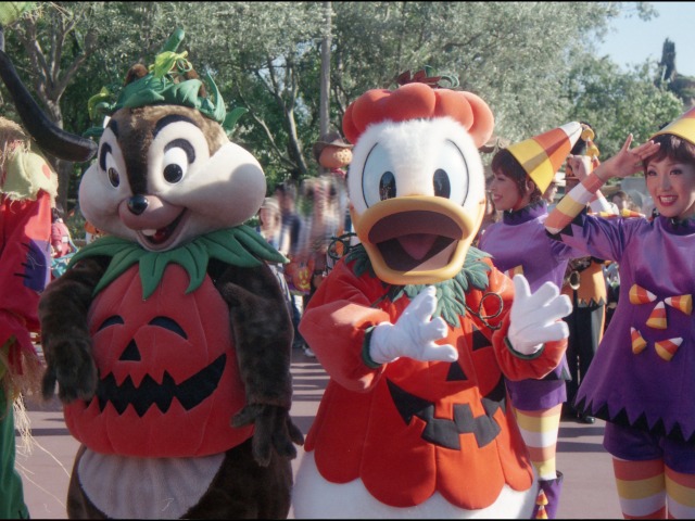 チップとドナルド（ディズニー・ハロウィーン 2003）