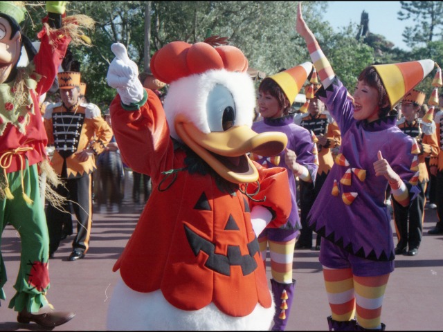 ドナルドダック（ディズニー・ハロウィーン 2003）