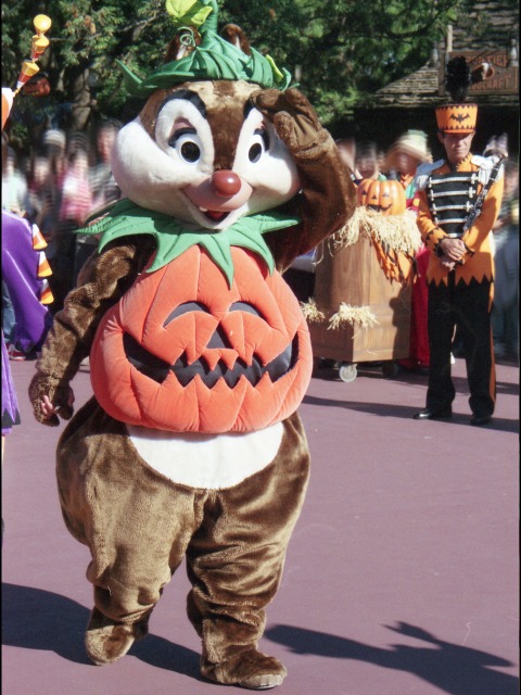 デール（ディズニー・ハロウィーン 2003）