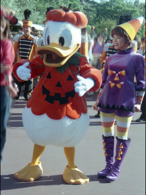 ドナルドダック（ディズニー・ハロウィーン 2003）