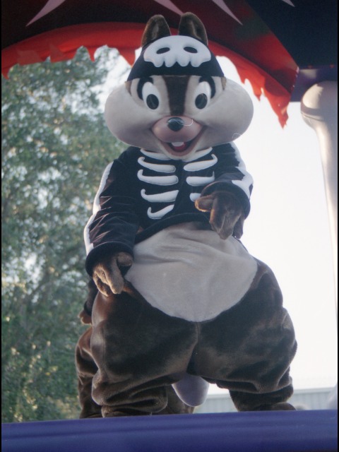 チップ（ディズニー・ハロウィーン・パレード 2003）