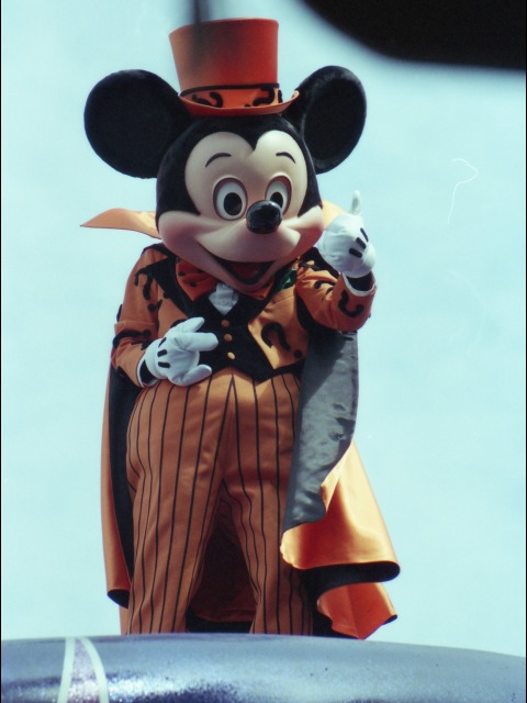 ミッキーマウス（ディズニー・ハロウィーン・パレード 2003）