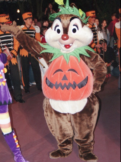デール（ディズニー・ハロウィーン 2003）