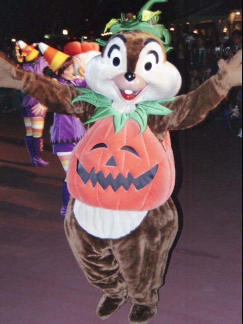 チップ（ディズニー・ハロウィーン 2003）
