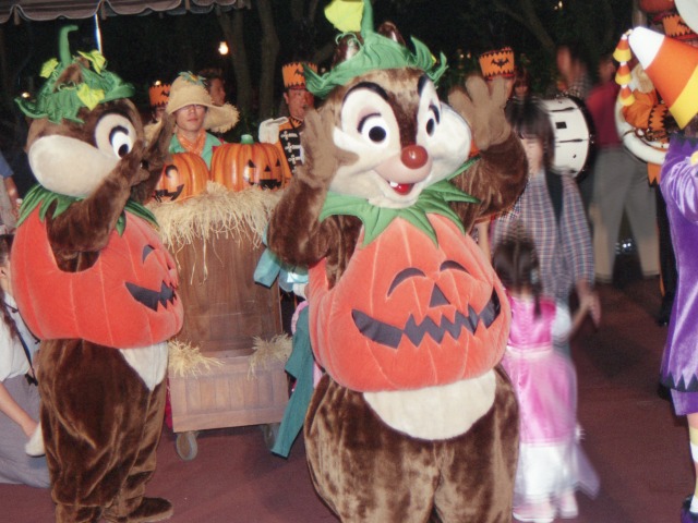 チップとデール（ディズニー・ハロウィーン 2003）