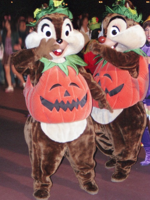 チップとデール（ディズニー・ハロウィーン 2003）