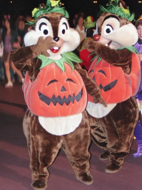 チップとデール（ディズニー・ハロウィーン 2003）