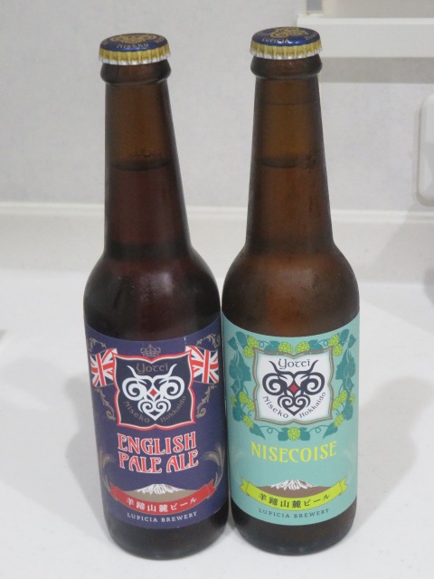 NISECOISEとENGLISH PALE ALE（ルピシア）