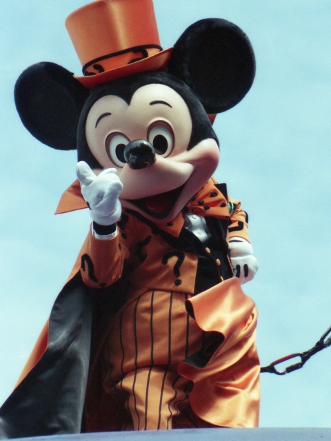 ミッキーマウス（ディズニー・ハロウィーン・パレード 2003）