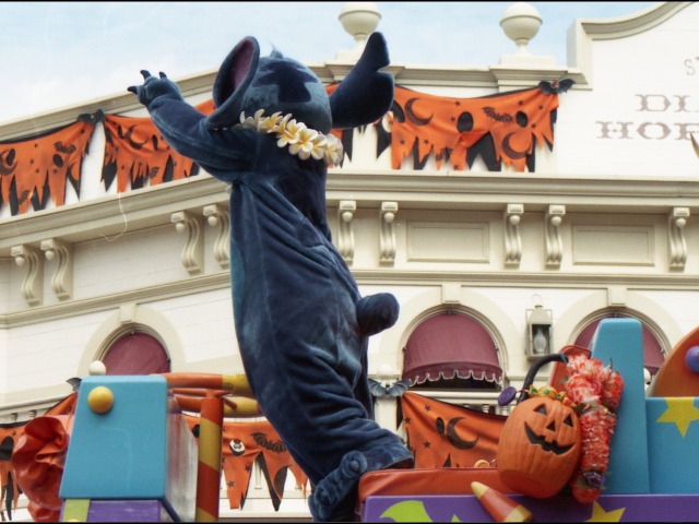 スティッチ（ディズニー・ハロウィーン・パレード 2003）