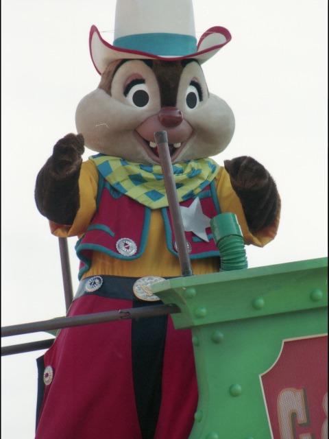デール（ディズニー・ドリームス・オン・パレード）