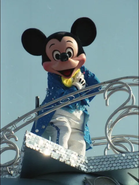 ミッキーマウス（ディズニー・ドリームス・オン・パレード）