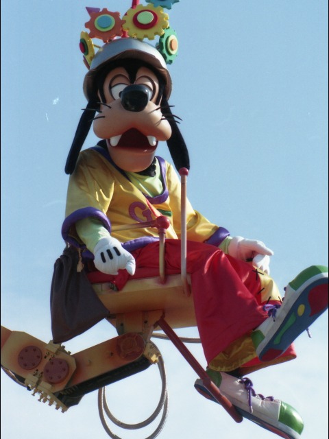 グーフィー（ディズニー・ドリームス・オン・パレード）