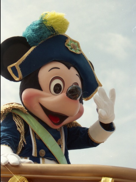 ミッキーマウス（ミッキーのファンタスティックキャラバン）