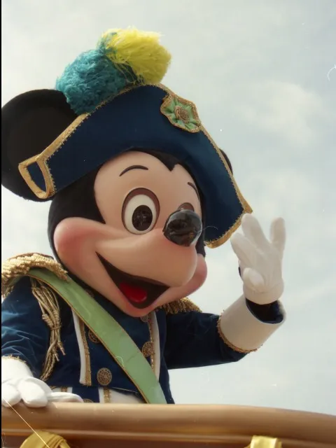 ミッキーマウス（ミッキーのファンタスティックキャラバン）