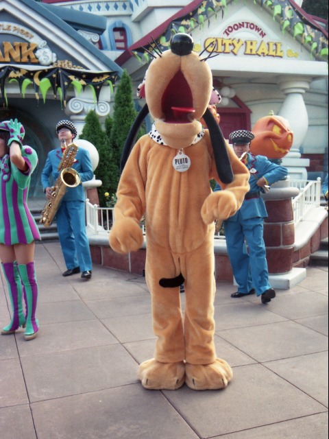 プルート（ディズニー・ハロウィーン 2003）
