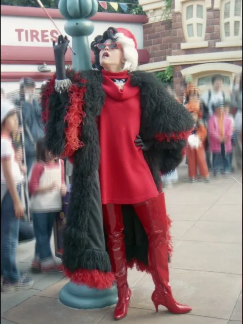 クルエラ（ディズニー・ハロウィーン 2003）