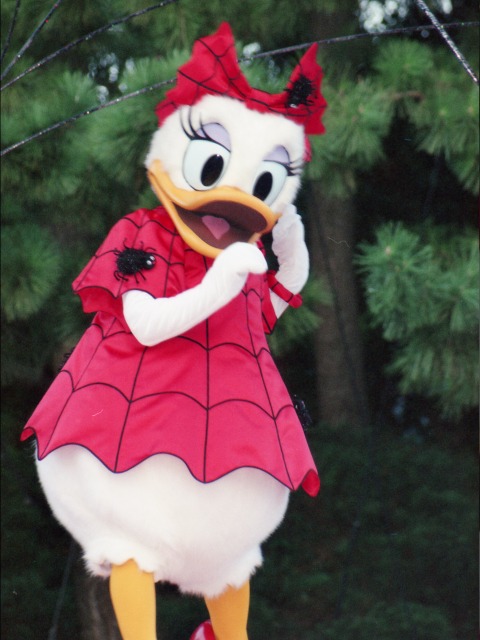 デイジーダック（ディズニー・ハロウィーン・パレード）