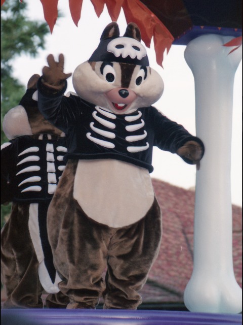チップ（ディズニー・ハロウィーン・パレード）