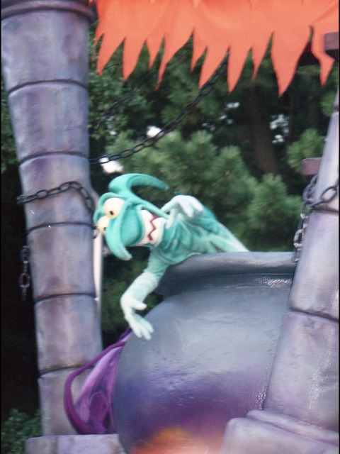 パニック（ディズニー・ハロウィーン・パレード）