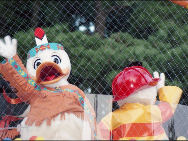 デューイ（ディズニー・ハロウィーン・パレード）