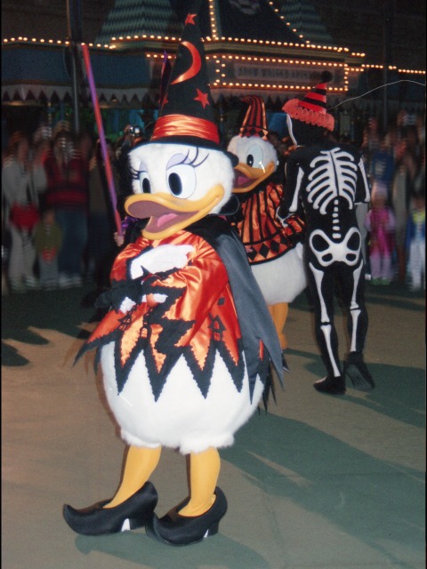 デイジーダック（ディズニー・ハロウィーン 2003）