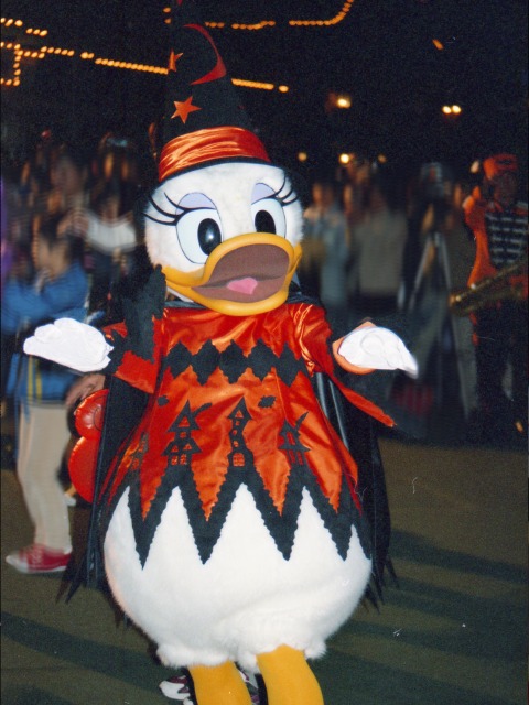 デイジーダック（ディズニー・ハロウィーン 2003）