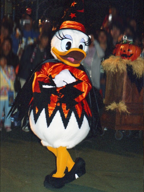 デイジーダック（ディズニー・ハロウィーン 2003）