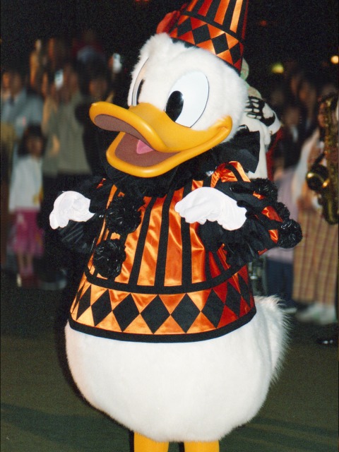 ドナルドダック（ディズニー・ハロウィーン 2003）