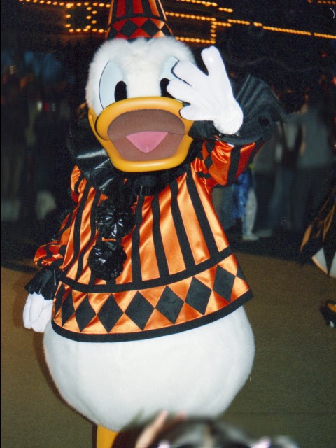 ドナルドダック（ディズニー・ハロウィーン 2003）