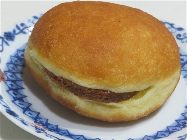 ふわもち生ドーナツ (ナッツジャンドゥーヤ)（ゴディパン）