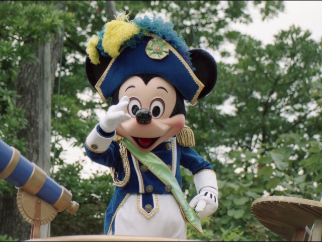ミッキーマウス（ミッキーのファンタスティックキャラバン）