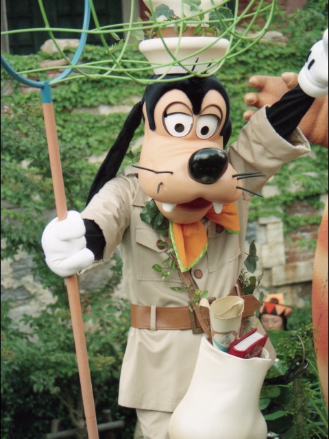 グーフィー（ミッキーのファンタスティックキャラバン）