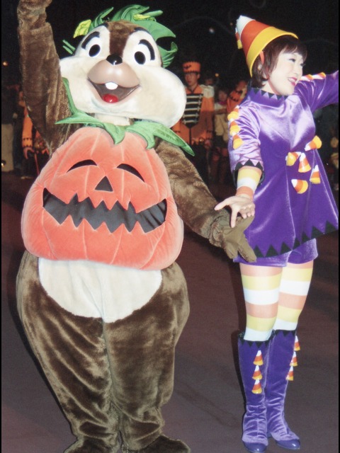 チップ（ディズニー・ハロウィーン 2003）