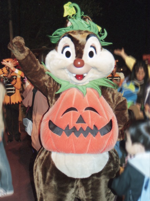 デール（ディズニー・ハロウィーン 2003）