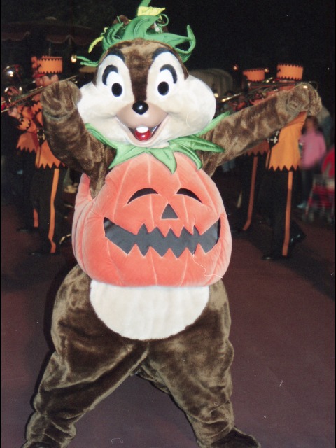 チップ（ディズニー・ハロウィーン 2003）