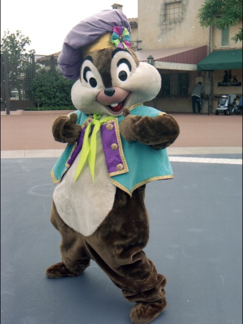チップ（エントランス）