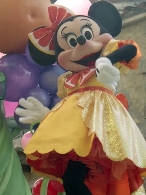 ミニーマウス（ミッキーのファンタスティックキャラバン）