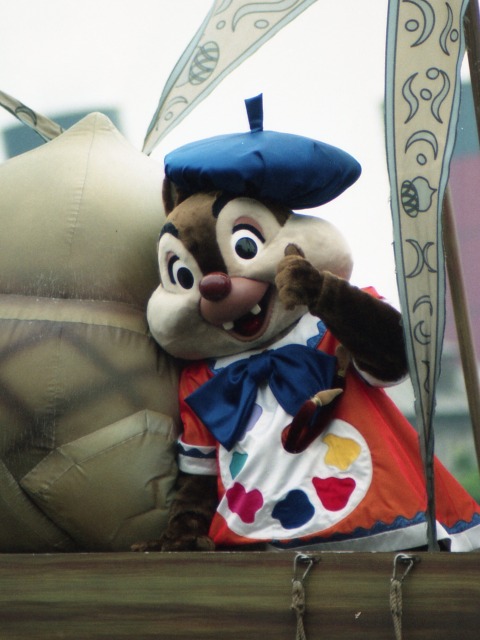 デール（ポルト・パラディーゾ・ウォーターカーニバル）