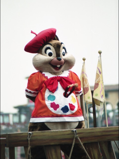 チップ（ポルト・パラディーゾ・ウォーターカーニバル）