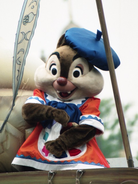 デール（ポルト・パラディーゾ・ウォーターカーニバル）
