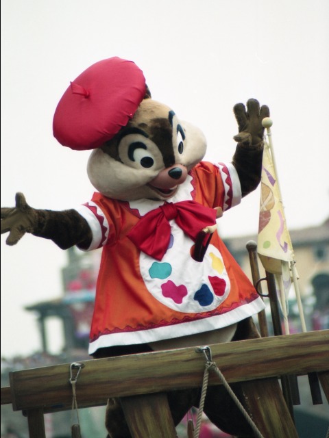 チップ（ポルト・パラディーゾ・ウォーターカーニバル）