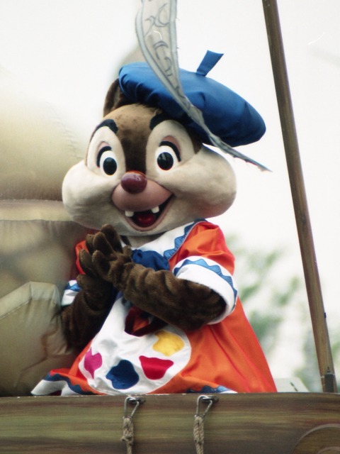 デール（ポルト・パラディーゾ・ウォーターカーニバル）