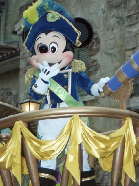 ミッキーマウス（ミッキーのファンタスティックキャラバン）