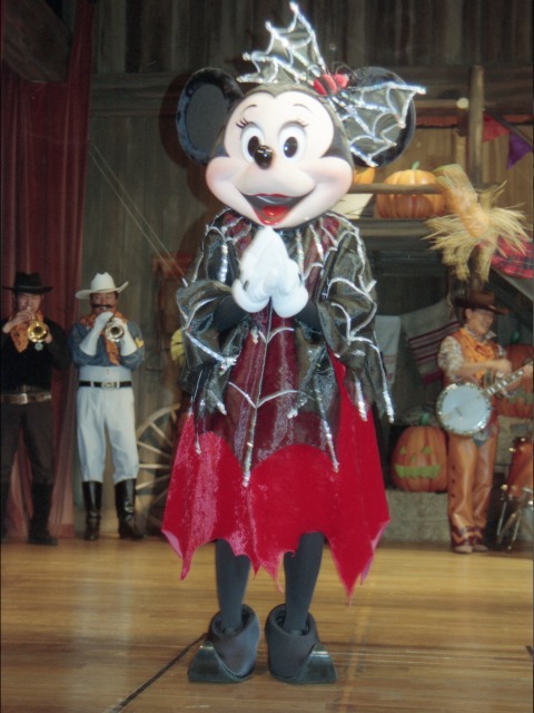 ミニーマウス（ディズニー・ハロウィーン 2003）
