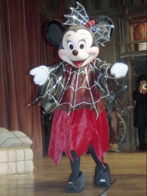 ミニーマウス（ディズニー・ハロウィーン 2003）