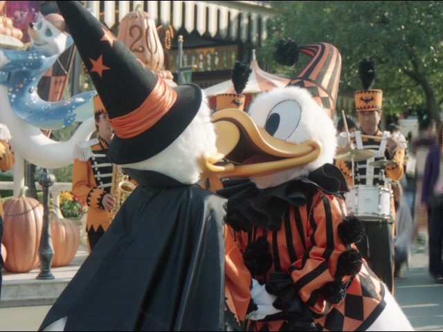 デイジーとドナルド（ディズニー・ハロウィーン 2003）
