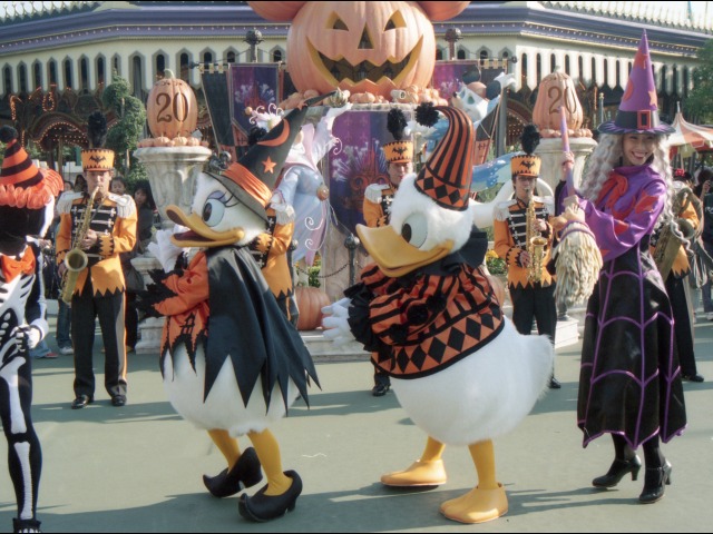 デイジーとドナルド（ディズニー・ハロウィーン 2003）