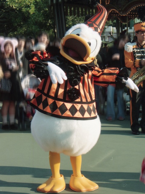 ドナルドダック（ディズニー・ハロウィーン 2003）